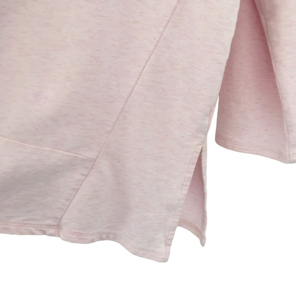 Pure Jill Pima Cotton Blend Jersey Knit Light Pink Long Sleeve Top J. Jill XLp - Picture 4 of 8